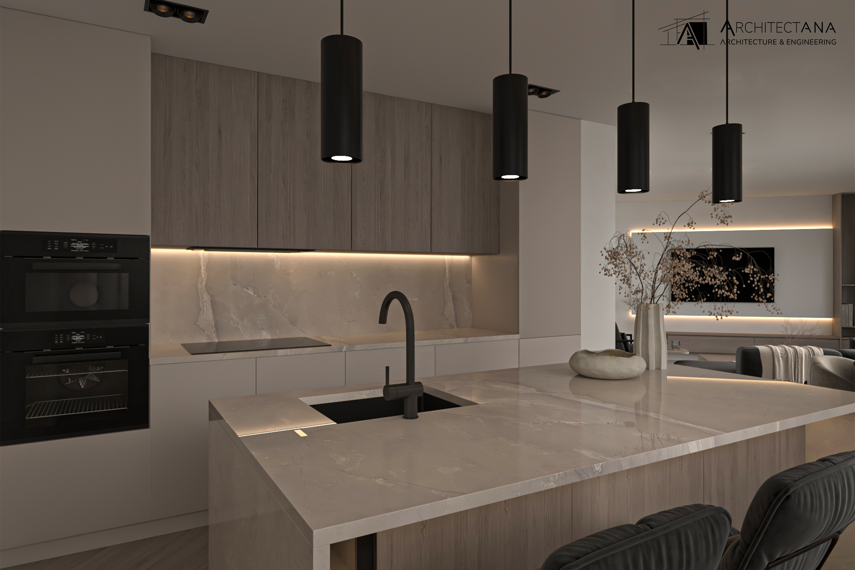 2025 | LIÈGE - Rénovation d'un appartement